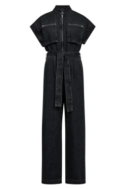 PancyCC Zip LL Jumpsuit 96Black 41025