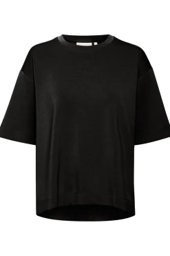 PannieIW Oversize Tshirt Black 30109225