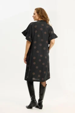 Paola dress SORT 16893