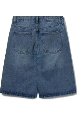 PARISSW SHORTS 5055 Denim blue SNOS680