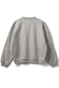 PAROSSPO SWEATSHIRT 8000 Grey mel SPO1022
