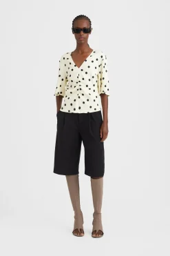 PaulaGZ MW long shorts Black 10909173