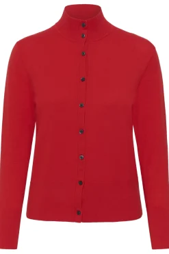 PaulaIW Cardigan Cranberry 181553 30111179