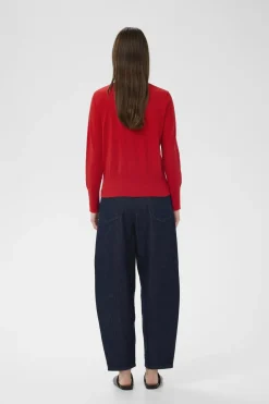 PaulaIW Cardigan Cranberry 181553 30111179