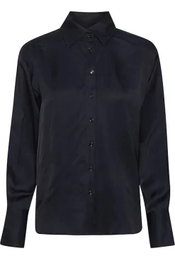 PaulineIW Shirt Marine Blue 30105681