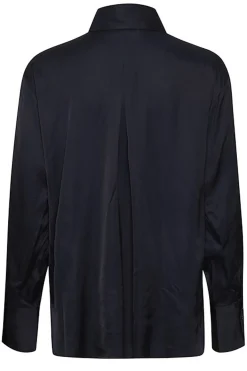 PaulineIW Shirt Marine Blue 30105681