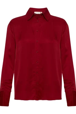 PaulineIW Shirt True Red 30105681