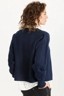 Pearl cardigan Navy 16795