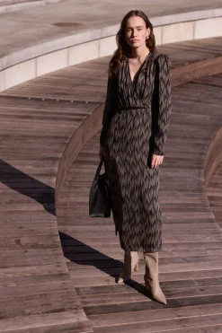 PeonyBBUthara Dress Graphic Artwork BBW4758