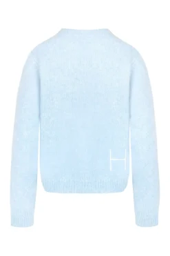 PERNILLE Short Cardigan 4009 Skyway 2610120677