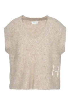 PERNILLE Vest 6510 Savannah Tan 2530120245