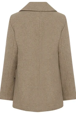 PerryIW Sailor Coat R Sandy Grey Melange 30110809