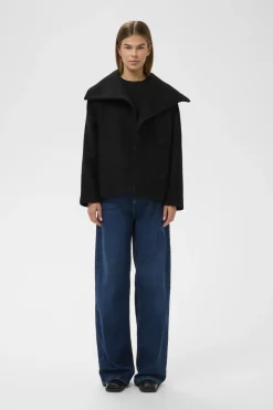 PerryIW Short Coat R Black 30110807