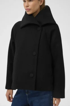 PerryIW Short Coat R Black 30110807