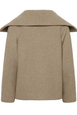 PerryIW Short Coat R Sandy Grey Melange 30110807