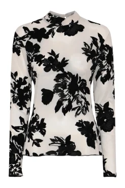 PhloxBBSissi blouse Flower Print BBW4791
