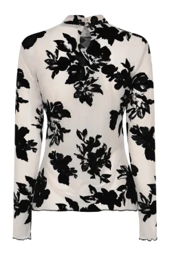 PhloxBBSissi blouse Flower Print BBW4791