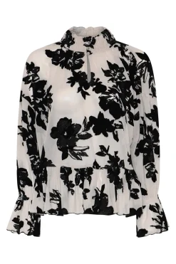 PhloxBBVitala blouse Flower Print BBW4792