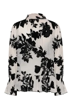 PhloxBBVitala blouse Flower Print BBW4792