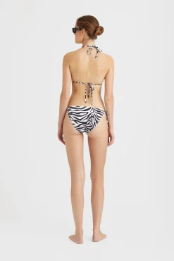 PiliaGZ bikini bottom White tiger 10909161