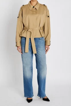 PonapeaBBTillia jacket CAMEL BBW4888