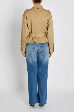 PonapeaBBTillia jacket CAMEL BBW4888