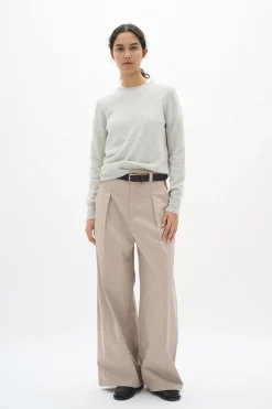 PosyIW Wide Pant Clay 30109167