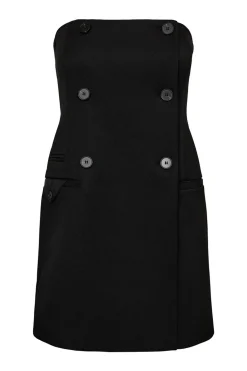 Premiere Corsage Mini Dress Black HL10367