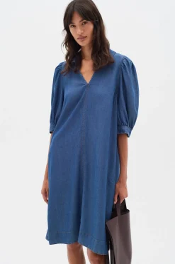 RachelIW Dress Medium Blue 30110314