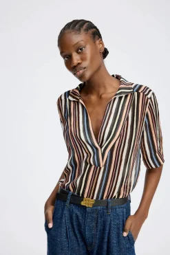 RACKLEY 302StripeBlac 1011/25420