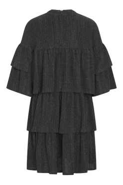 7418RDFBella dress 20 Black RDF638