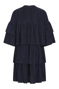 7418RDFBella dress 207 Dark blue RDF638