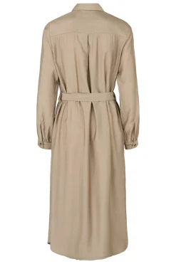 7639RDFDaria dress 154 Sandstone RDF593