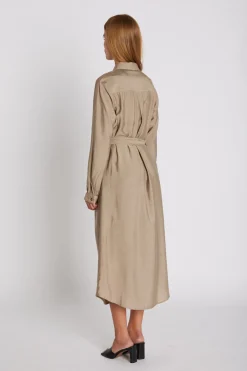 7639RDFDaria dress 154 Sandstone RDF593