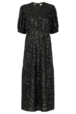 7614RDFDemi dress 20 Black RDF526