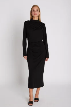 7683RDFNewValentina dress 20 Black RDF618