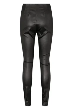 7674RDFOlana long slim pants 20 Black RDF569