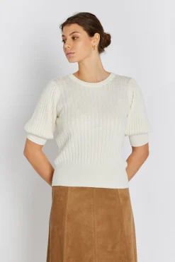 7493RDFSorrelPoi knit 01 White RDF747