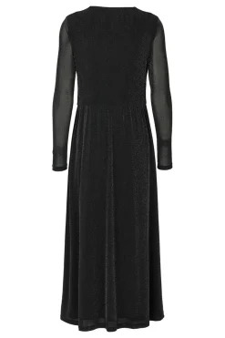 6837RDFTullia dress 20 Black RDF558