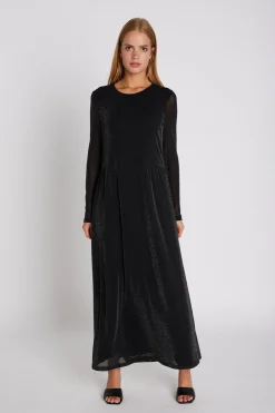 6837RDFTullia dress 20 Black RDF558