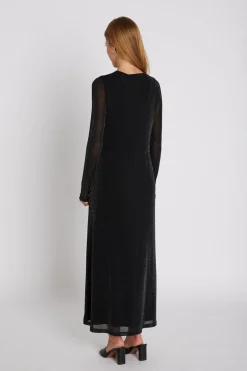 6837RDFTullia dress 20 Black RDF558