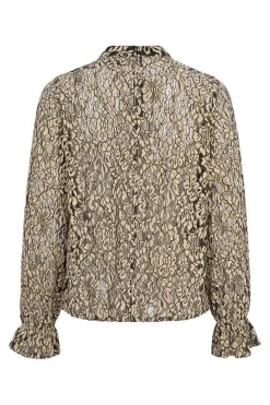 7574RDFUlani blouse 20 Black RDF376