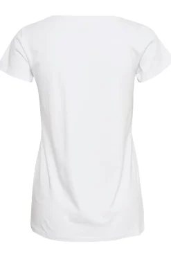 Rena Tshirt Pure white 30100782