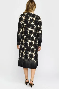 Ria BLACK FLOWER BORDER 1021413