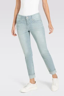 Rich Slim D179 cool river blue striped 5703/90 0385