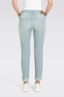 Rich Slim D179 cool river blue striped 5703/90 0385