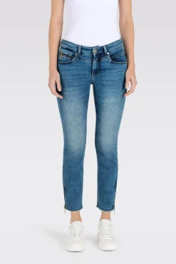 RICH SLIM D415authentic indigo used 5755/90 0389L