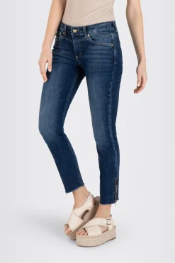 RICH SLIM D671dark blue net wash 5755/90 0389L