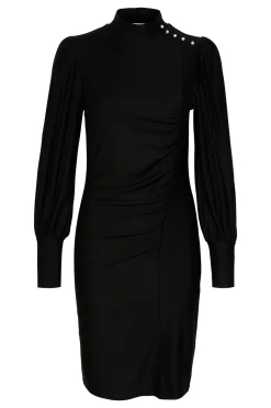 RifaGZ button dress Black 10909719