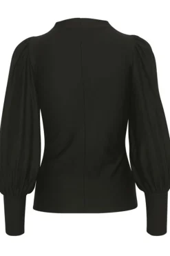 RifaGZ puff blouse Black 10904986